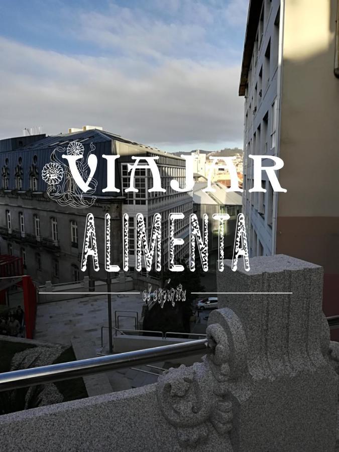 International Hostel Lapplandia B&B. Vigo Exterior foto